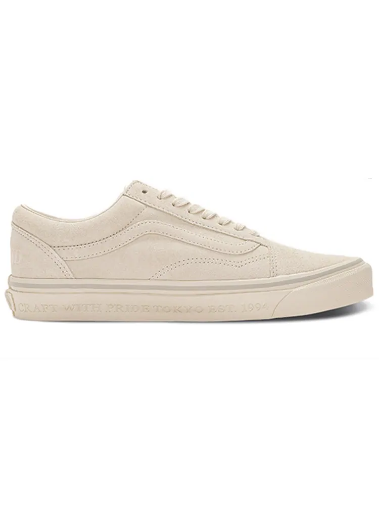 Кеды Vans Neighborhood x Old Skool 36 DX 'Birch' — изображение 2 из 6, бежевый