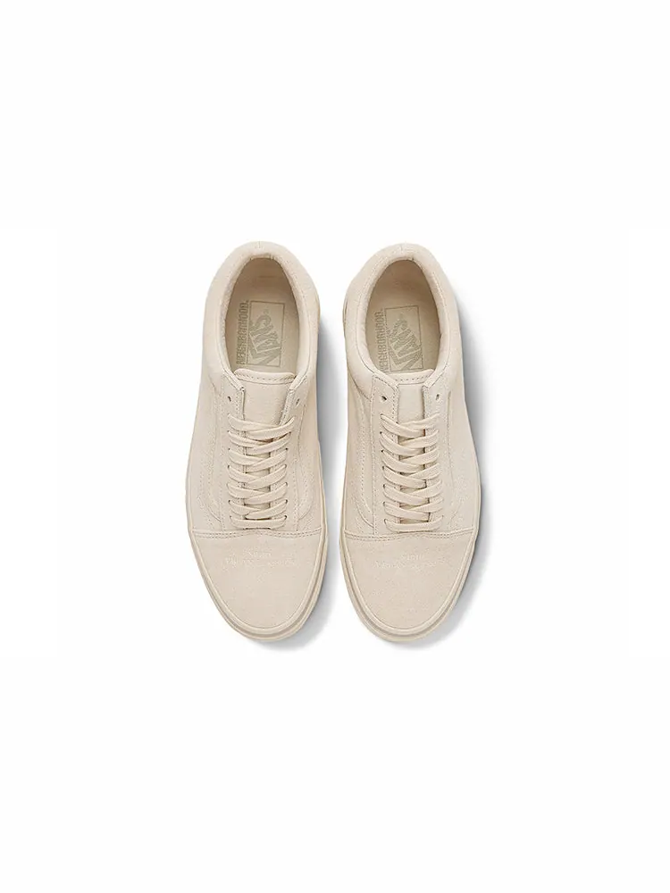 Кеды Vans Neighborhood x Old Skool 36 DX 'Birch' — изображение 4 из 6, бежевый