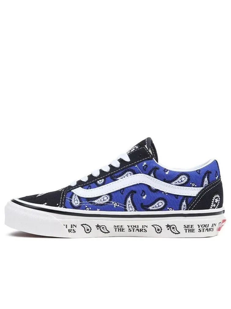 Кеды Vans Anaheim Factory Old Skool 36 DX 'Black Blue' — изображение 1 из 5, синий