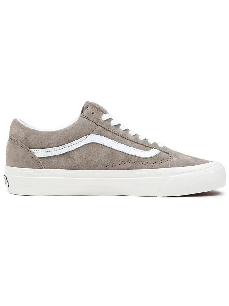 Кеды Vans Anaheim Factory Old Skool 36 DX 'Gray White' — изображение 2 из 5, серый