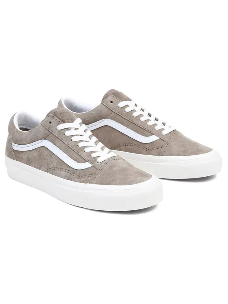 Кеды Vans Anaheim Factory Old Skool 36 DX 'Gray White' — изображение 3 из 5, серый