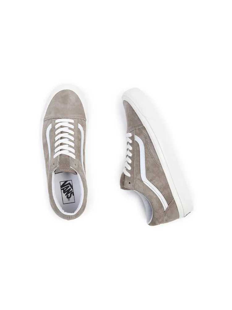 Кеды Vans Anaheim Factory Old Skool 36 DX 'Gray White' — изображение 4 из 5, серый