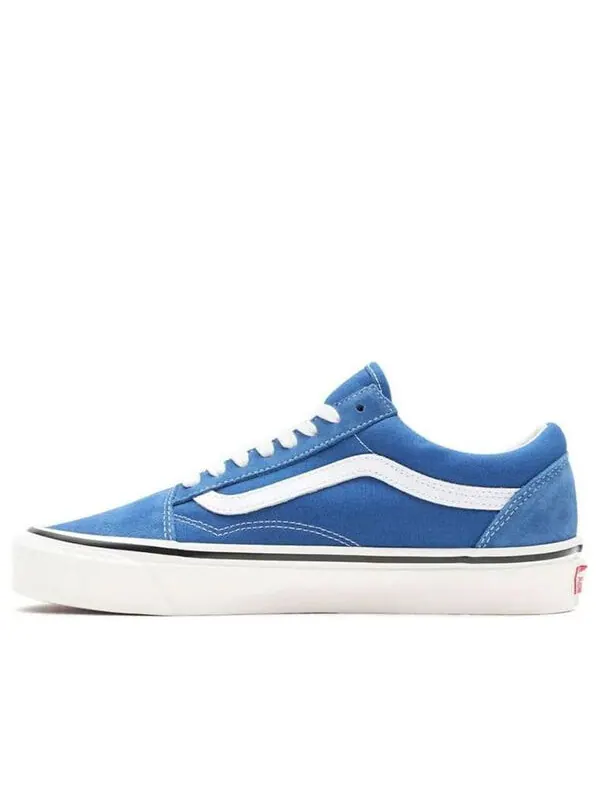 Кроссовки anaheim factory old skool 36 dx blue Vans — изображение 1 из 4, синий