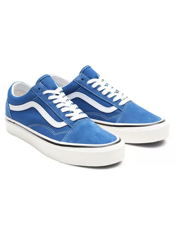 Кроссовки anaheim factory old skool 36 dx blue Vans — изображение 3 из 4, синий