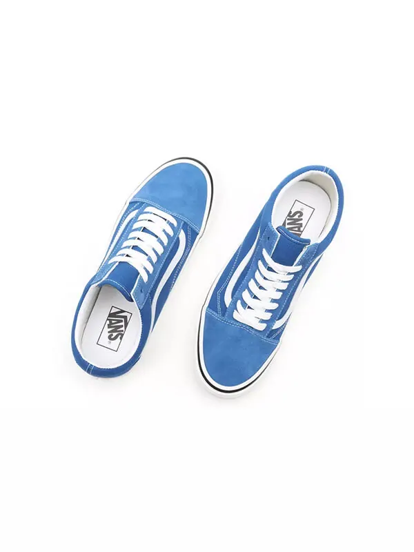 Кроссовки anaheim factory old skool 36 dx blue Vans — изображение 4 из 4, синий