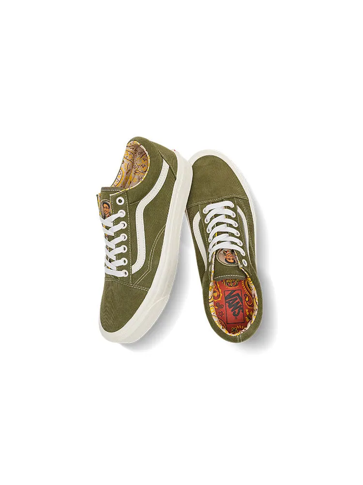 Кеды Vans Anderson .Paak x Old Skool 36 DX 'Capers' — изображение 4 из 6, зеленый