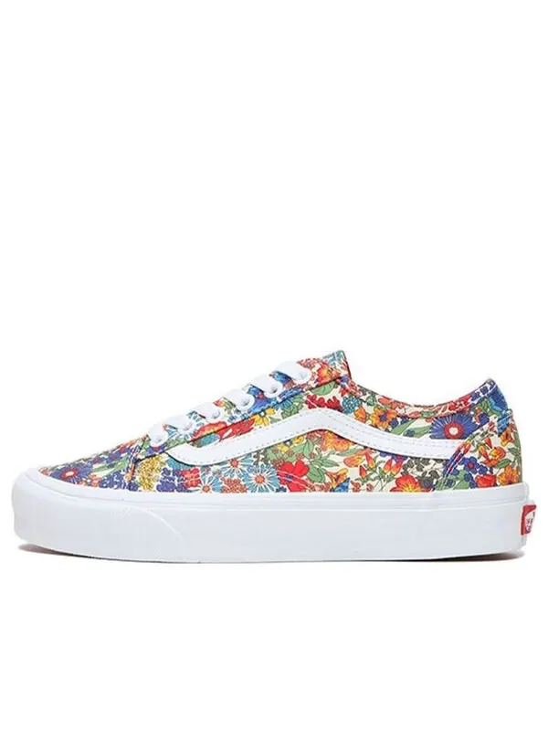 Кроссовки liberty fabrics x old skool tapered 'patchwork floral - multi' Vans — изображение 1 из 4, мульти