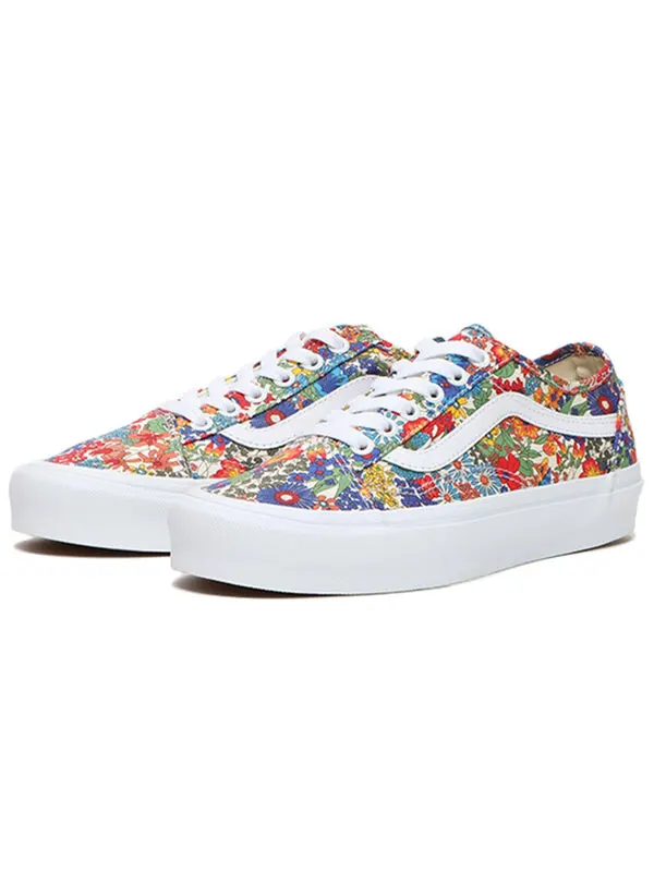 Кроссовки liberty fabrics x old skool tapered 'patchwork floral - multi' Vans — изображение 2 из 4, мульти