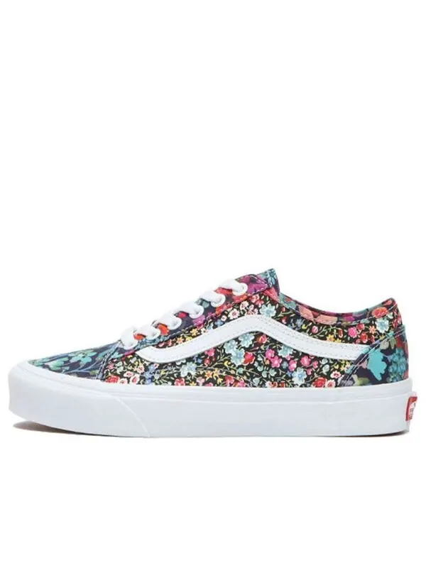 Кроссовки liberty fabrics x old skool tapered 'patchwork floral - black multi' Vans — изображение 1 из 4