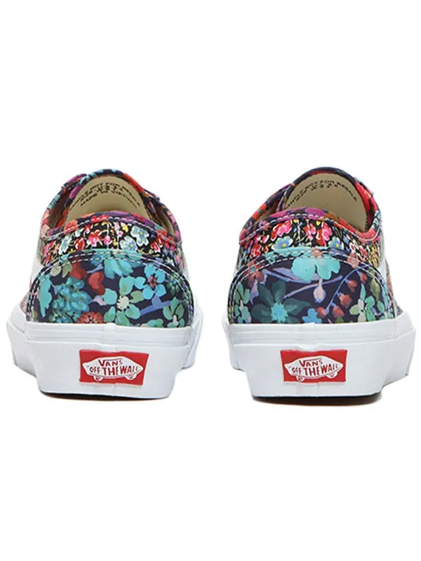 Кроссовки liberty fabrics x old skool tapered 'patchwork floral - black multi' Vans — изображение 4 из 4