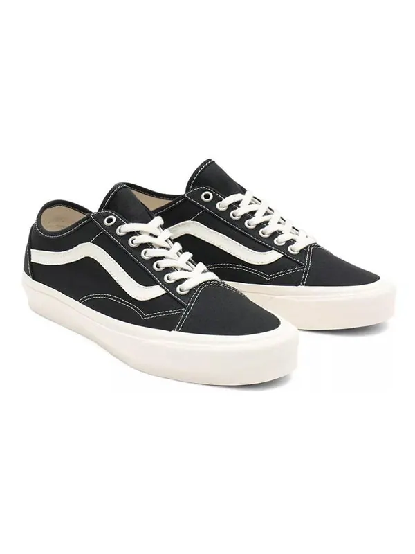 Кроссовки old skool tapered 'eco theory - black' Vans — изображение 3 из 4, черный