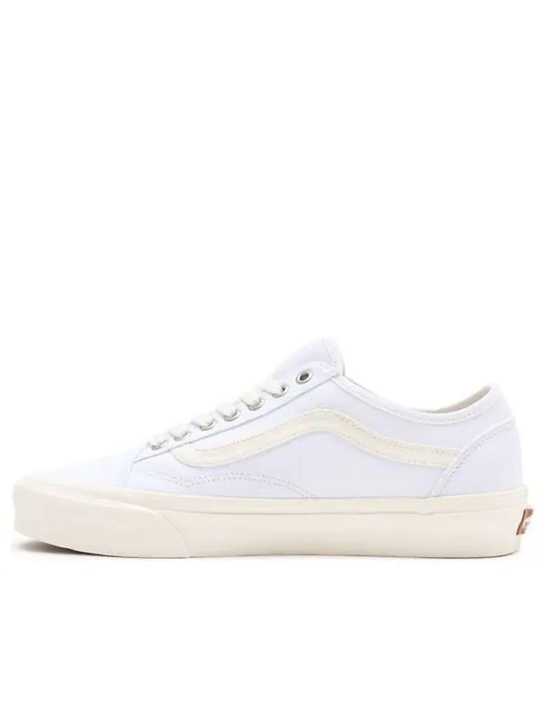 Кроссовки old skool tapered 'eco theory - white natural' Vans — изображение 1 из 4, белый