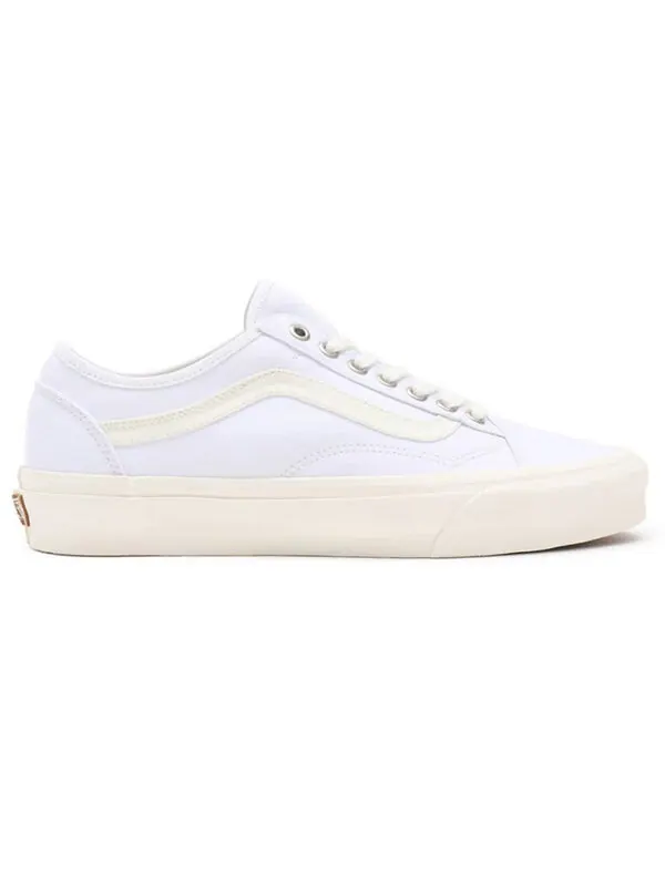 Кроссовки old skool tapered 'eco theory - white natural' Vans — изображение 2 из 4, белый