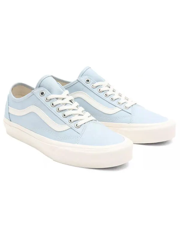 Кроссовки old skool tapered 'eco theory - winter sky' Vans — изображение 3 из 4, светлый синий