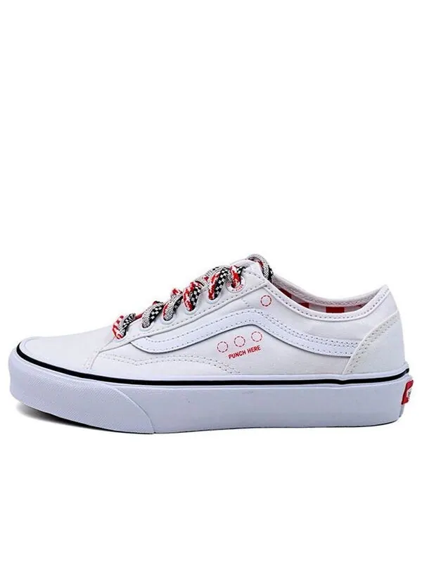 Кроссовки old skool tapered 'diy - white' Vans — изображение 1 из 4, белый