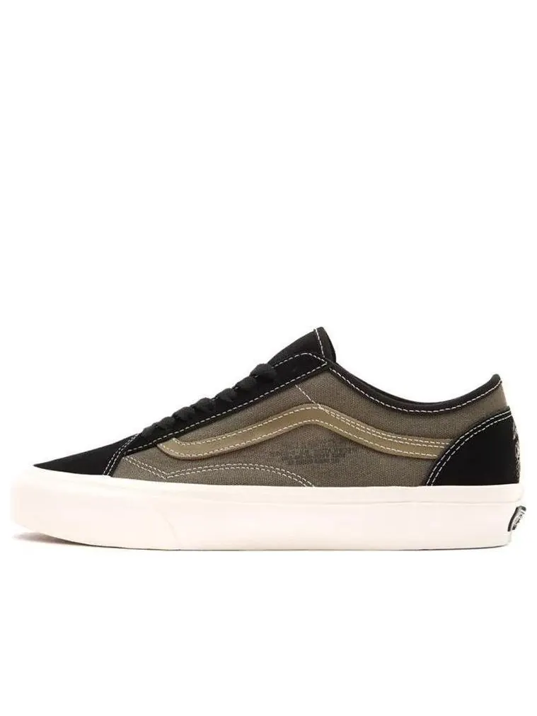 Кеды Vans Old Skool Tapered 'World Code' — изображение 1 из 4, зеленый