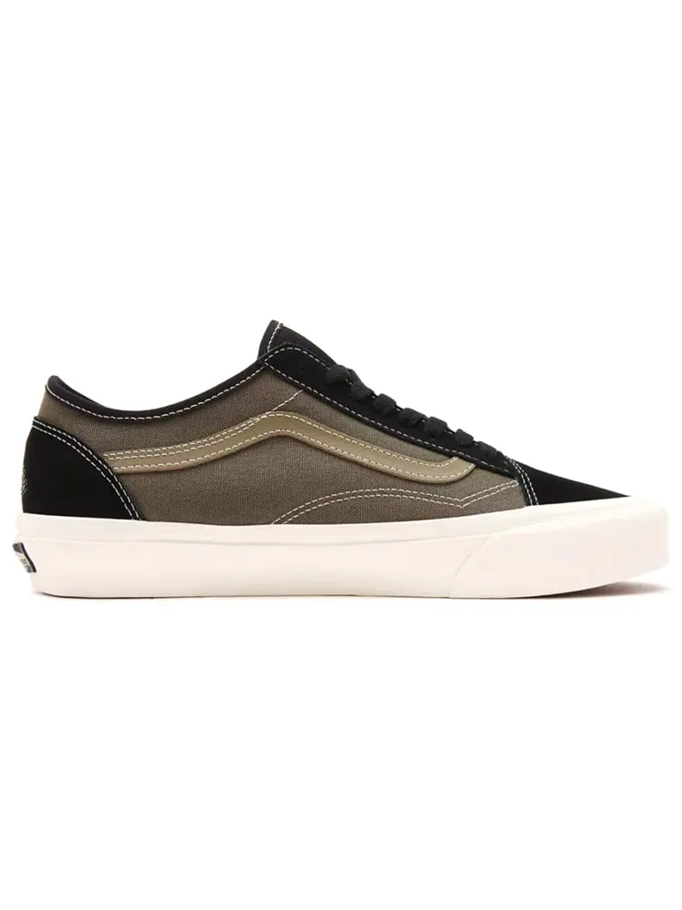 Кеды Vans Old Skool Tapered 'World Code' — изображение 2 из 4, зеленый