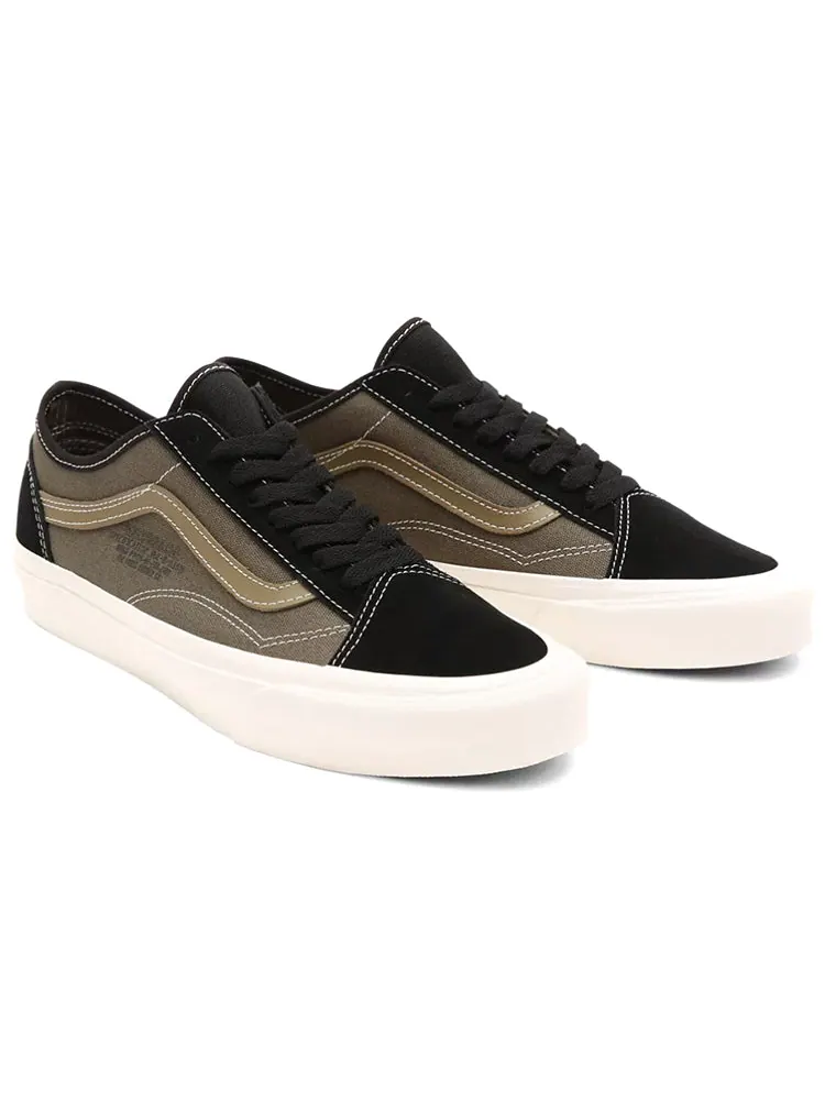 Кеды Vans Old Skool Tapered 'World Code' — изображение 3 из 4, зеленый