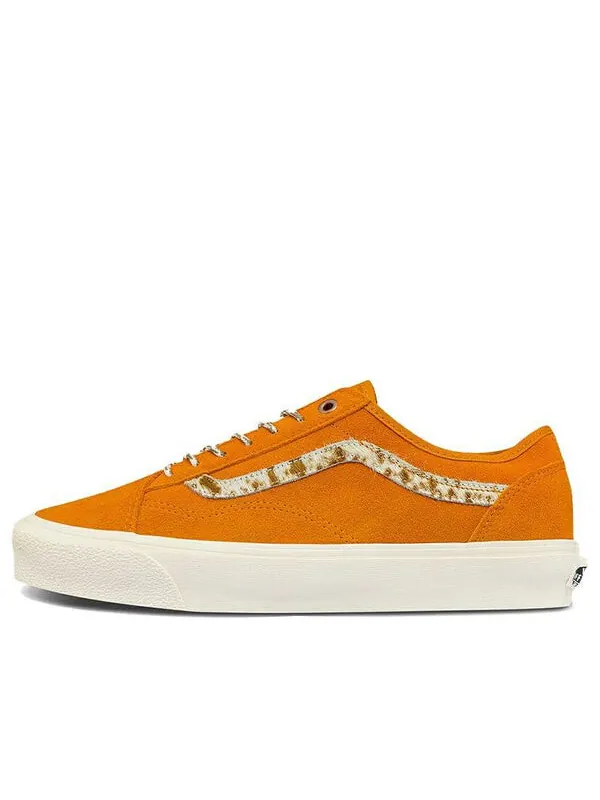 Кроссовки old skool 'orange' Vans — изображение 1 из 4, оранжевый