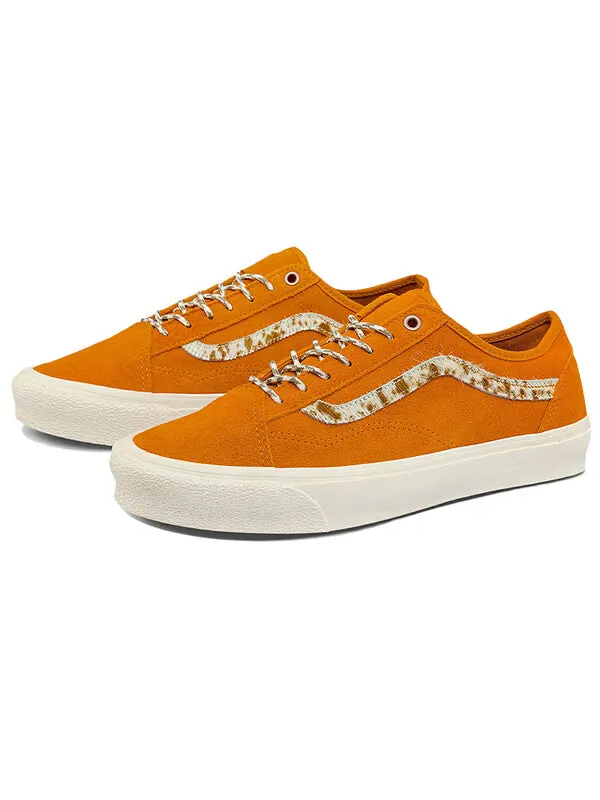 Кроссовки old skool 'orange' Vans — изображение 2 из 4, оранжевый
