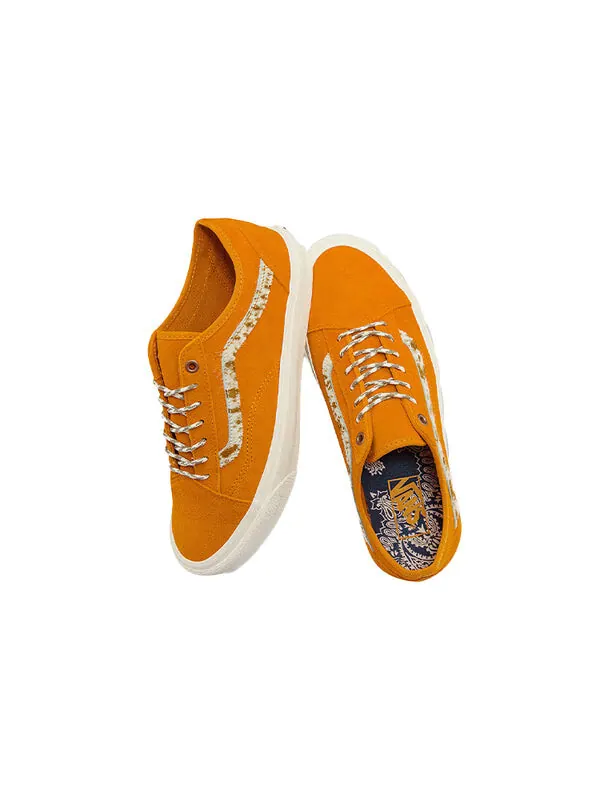 Кроссовки old skool 'orange' Vans — изображение 4 из 4, оранжевый