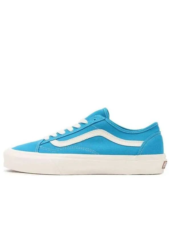Кроссовки eco theory old skool tapered 'blue white' Vans — изображение 1 из 4, синий/белый
