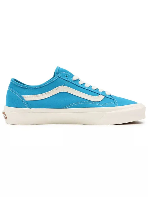 Кроссовки eco theory old skool tapered 'blue white' Vans — изображение 2 из 4, синий/белый