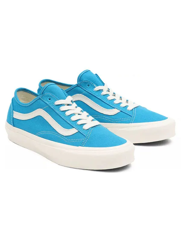 Кроссовки eco theory old skool tapered 'blue white' Vans — изображение 3 из 4, синий/белый