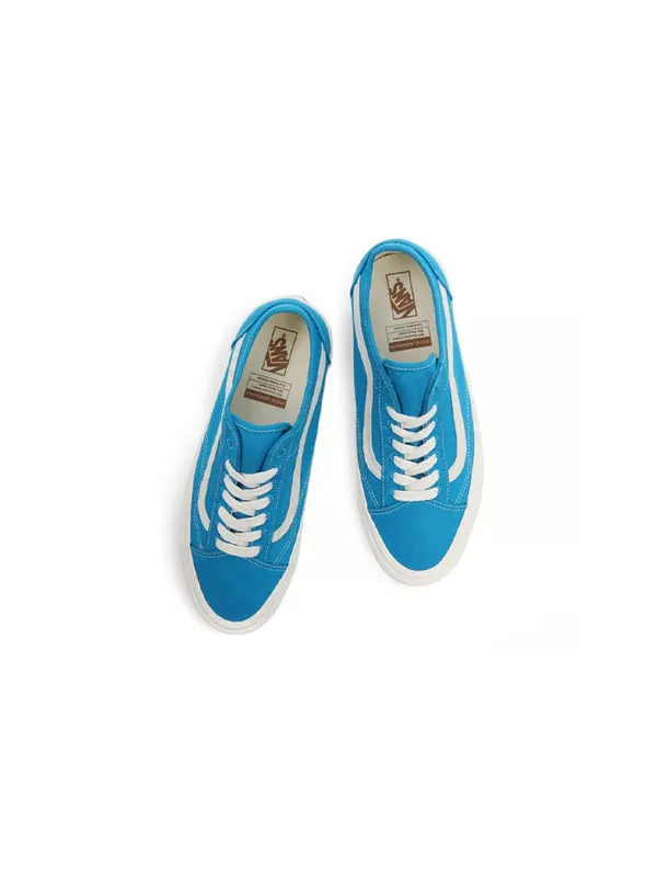 Кроссовки eco theory old skool tapered 'blue white' Vans — изображение 4 из 4, синий/белый
