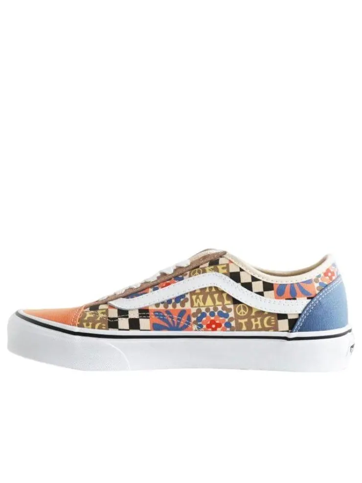 Кеды Vans Old Skool Tapered 'Orange White Blue' — изображение 1 из 6, коричневый