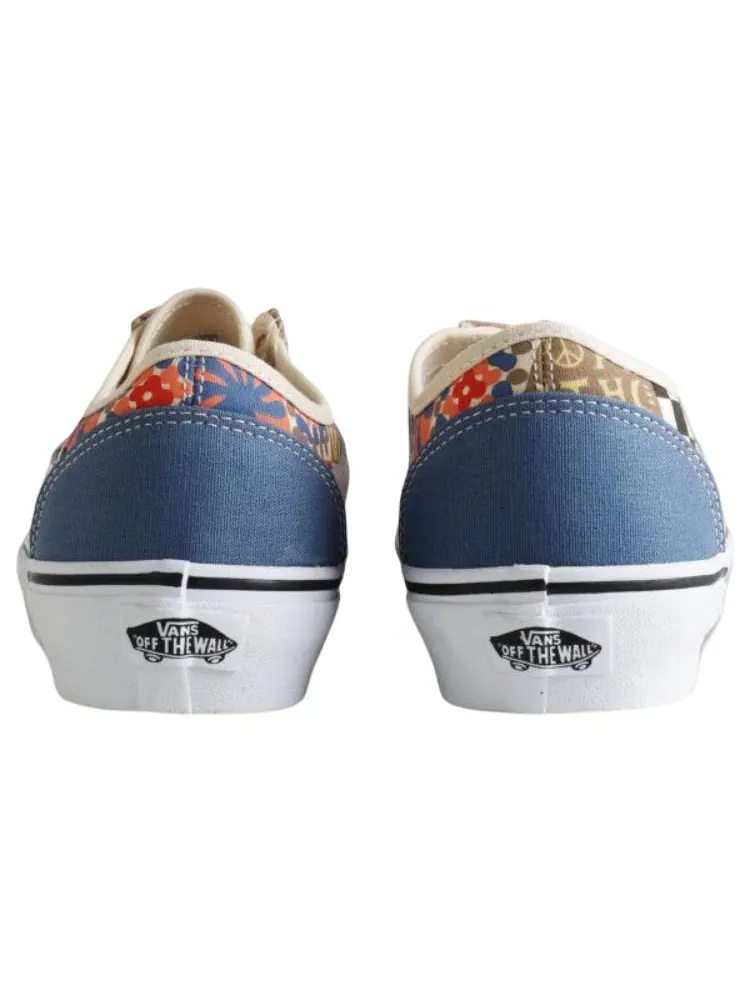 Кеды Vans Old Skool Tapered 'Orange White Blue' — изображение 5 из 6, коричневый