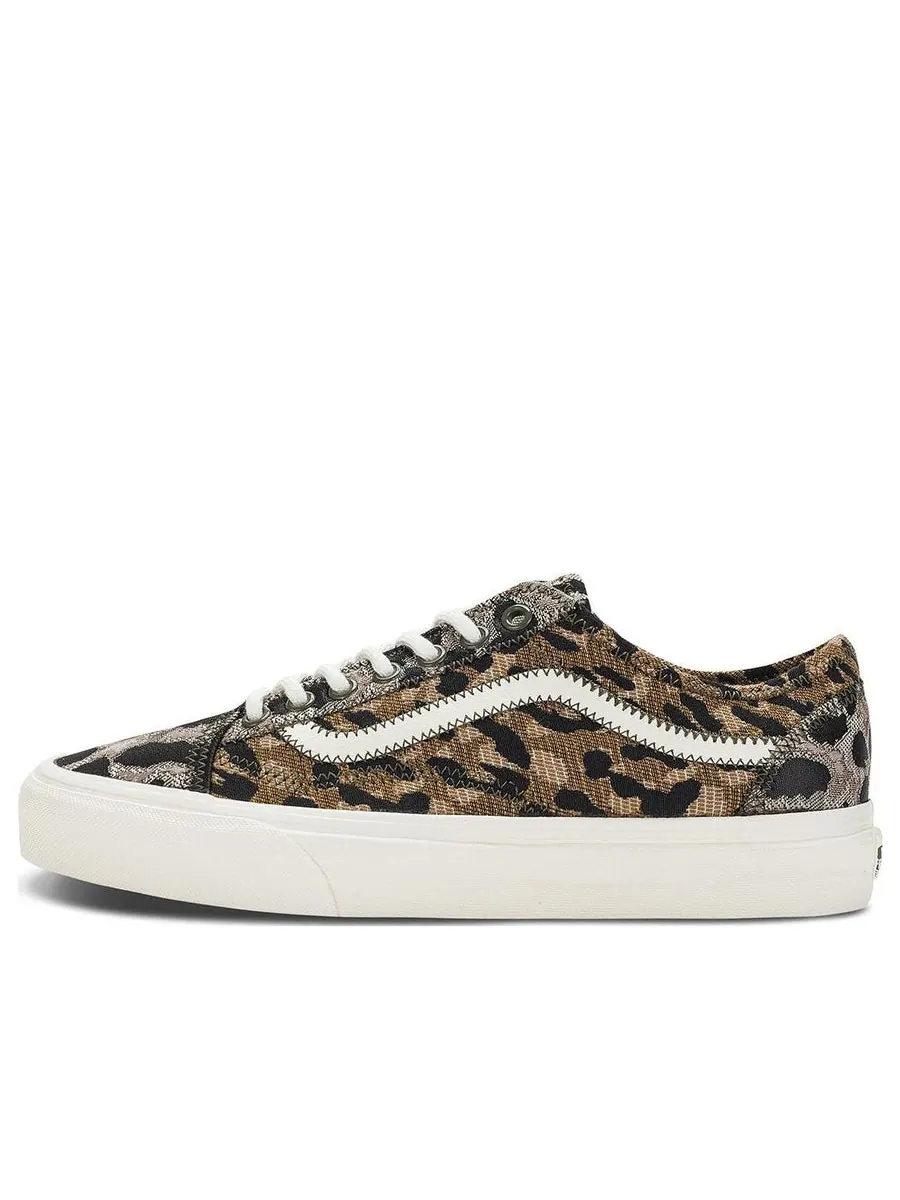 Кеды Vans Old Skool LEOPARD — изображение 1 из 5, леопардовый