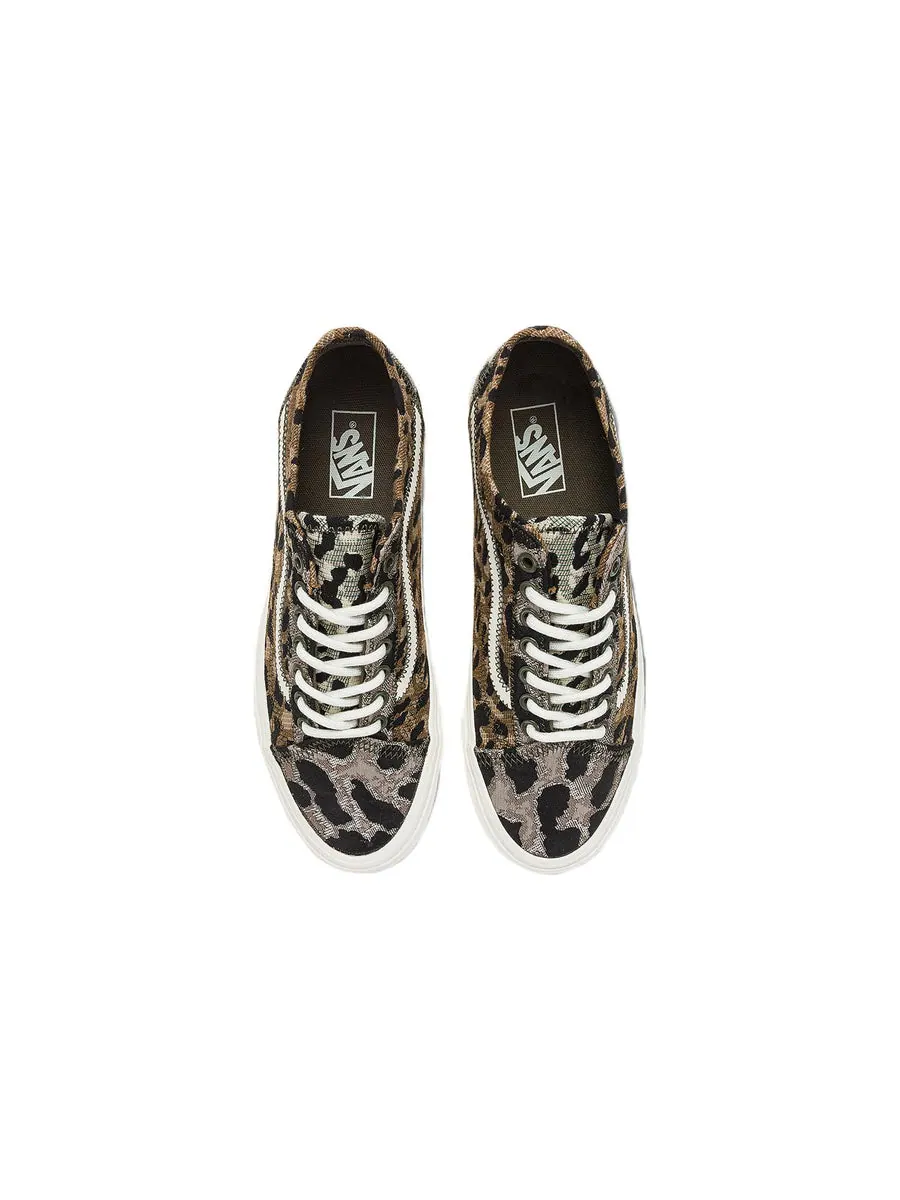 Кеды Vans Old Skool LEOPARD — изображение 3 из 5, леопардовый