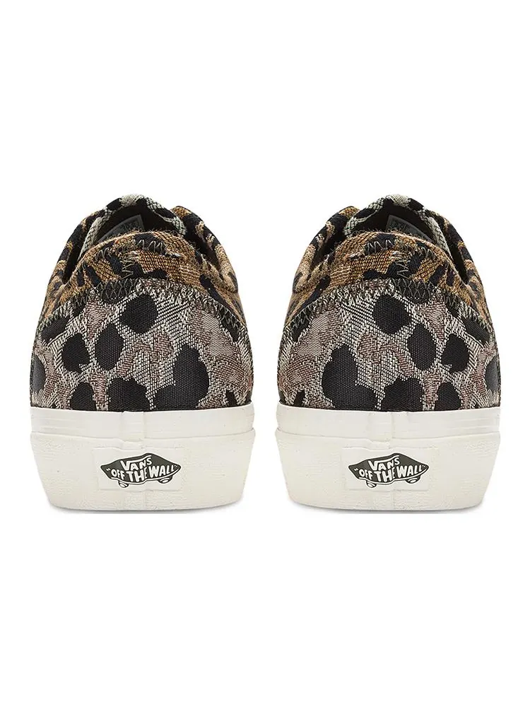 Кеды Vans Old Skool LEOPARD — изображение 4 из 5, леопардовый