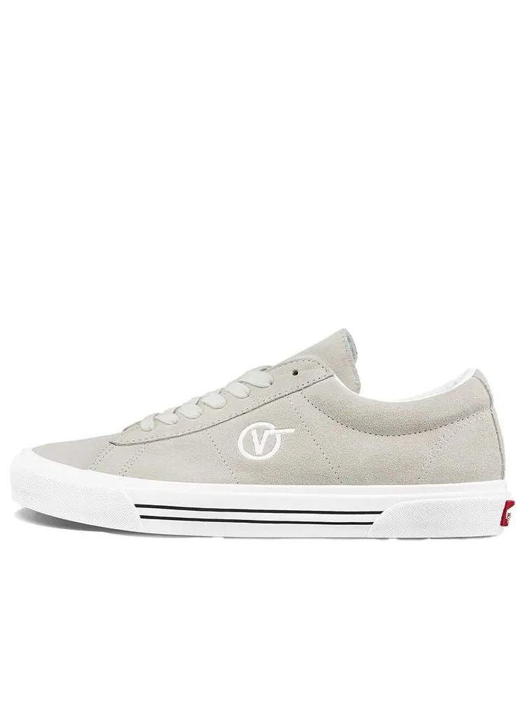 Кеды Vans Sk8 Mid Suede Sid Shoes Grey/White Creamy — изображение 1 из 5, бежевый