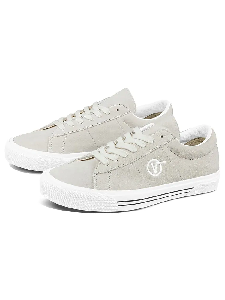 Кеды Vans Sk8 Mid Suede Sid Shoes Grey/White Creamy — изображение 2 из 5, бежевый