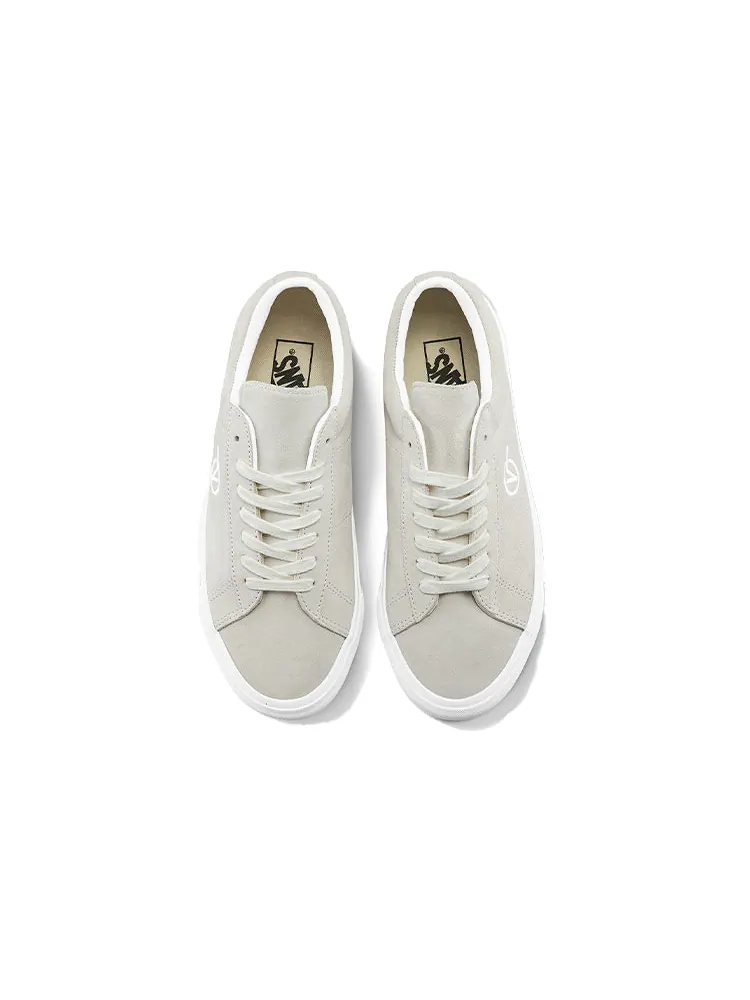 Кеды Vans Sk8 Mid Suede Sid Shoes Grey/White Creamy — изображение 3 из 5, бежевый