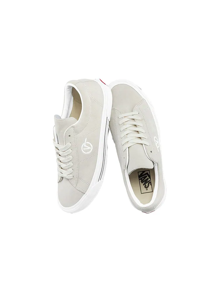 Кеды Vans Sk8 Mid Suede Sid Shoes Grey/White Creamy — изображение 4 из 5, бежевый