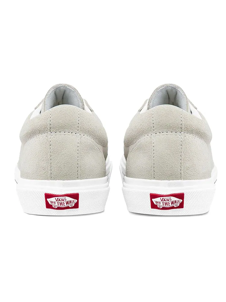 Кеды Vans Sk8 Mid Suede Sid Shoes Grey/White Creamy — изображение 5 из 5, бежевый