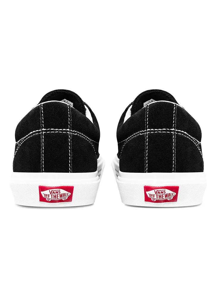 Кеды Vans Sid 'Black Suede' — изображение 3 из 3, черный
