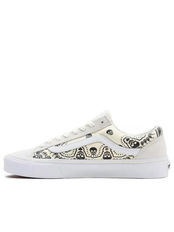 Кроссовки style 36 'bandana' Vans — изображение 1 из 4, белый