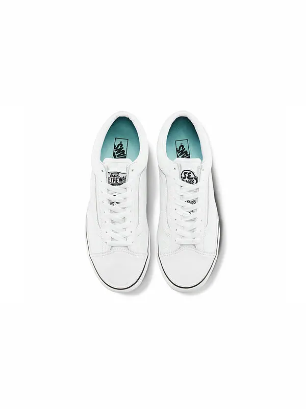 Кроссовки se bikes x style 36 'blocks flyer - white reflective' Vans — изображение 3 из 4, белый