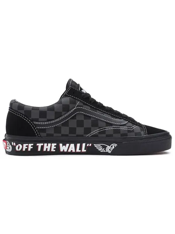 Кроссовки se bikes x style 36 'p.k. ripper' Vans — изображение 2 из 4, черный