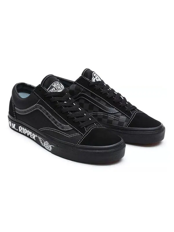 Кроссовки se bikes x style 36 'p.k. ripper' Vans — изображение 3 из 4, черный