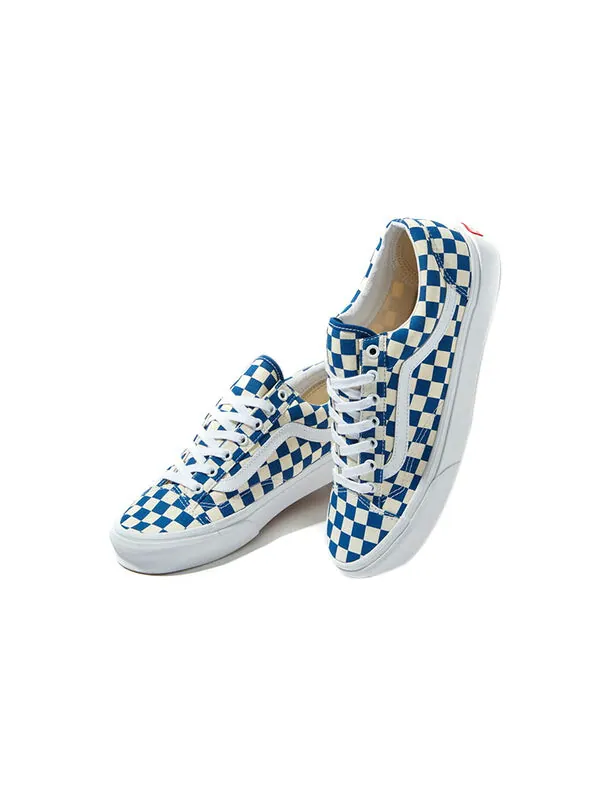 Кроссовки style 36 'checkerboard - true blue' Vans — изображение 4 из 4, синий/белый