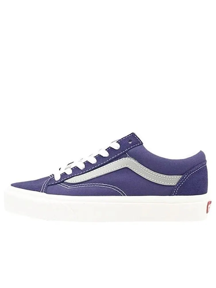 Кеды Vans Style 36 'Artificial Grass' — изображение 1 из 5, фиолетовый