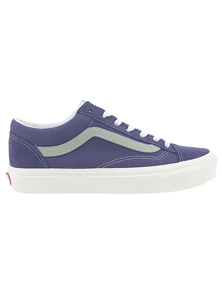 Кеды Vans Style 36 'Artificial Grass' — изображение 2 из 5, фиолетовый