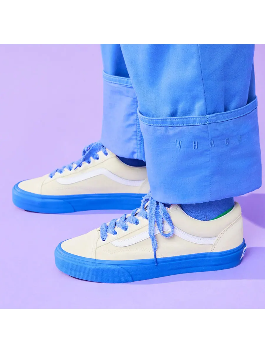 Кеды Tierra Whack x Vans Unisex Style 36 Sneakers Blue — изображение 7 из 7, синий