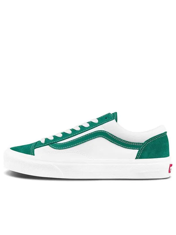 Кроссовки style 36 'classic sport - cadmium green' Vans — изображение 1 из 4, зеленый/белый