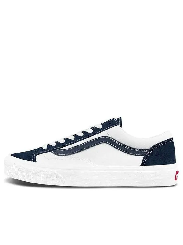 Кроссовки style 36 'classic sport - dress blues' Vans — изображение 1 из 4, белый/синий